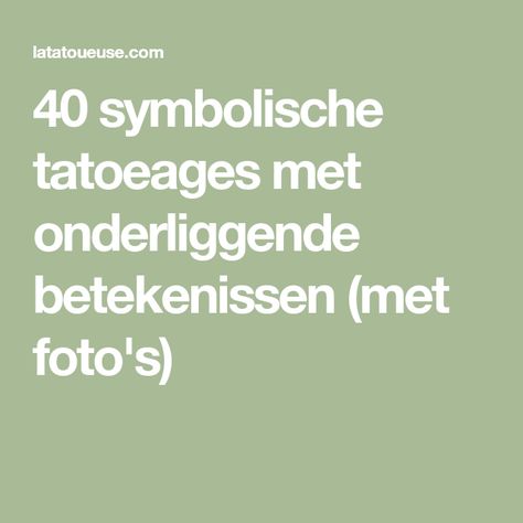 40 symbolische tatoeages met onderliggende betekenissen (met foto's) Tattoo Rug Dames, History Meaning, Om Tattoo, 4 Tattoo, Family Of 4, 3d Tattoos, Angel Tattoo, Symbolic Tattoos, Sleeve Tattoos