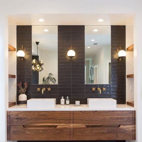 Bath Inspiration, Master Bath Remodel, Bathroom Design Inspiration, Bathroom Renos, House Bathroom, Bathroom Remodel Master, Bath Remodel, Beautiful Bathrooms, Modern Bathroom Design