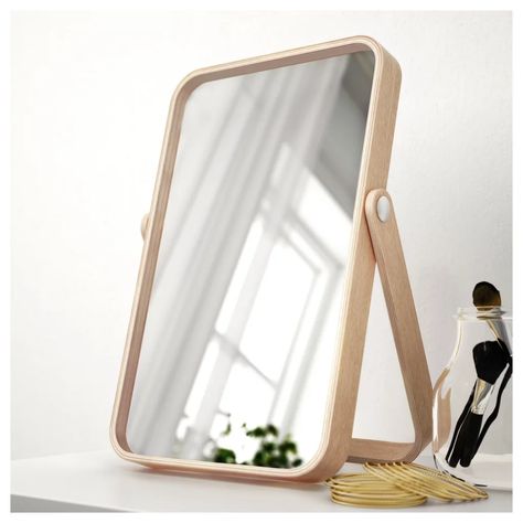 Lacquered Mirror, Shelf Hanger, Ikea Mirror, Table Ikea, Floor Standing Mirror, Extra Shelf, Free Mirror, Table Mirror, Wooden Mirror