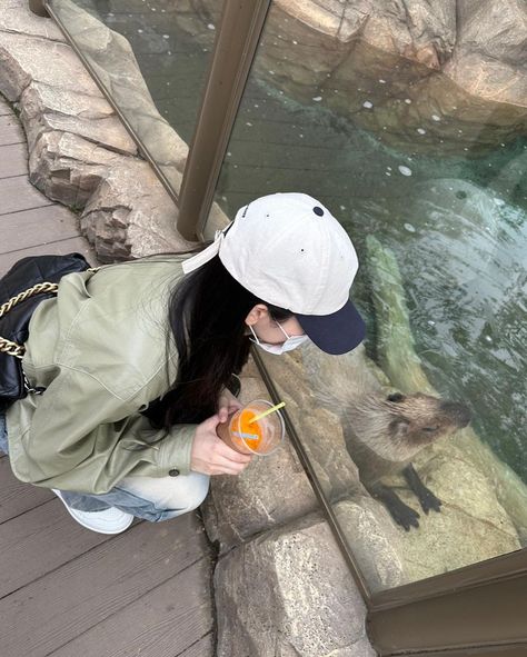 Cassandra Core, Yihyun Cho, Park Jihuu, Choi Yihyun, Cho Yihyun, Toronto Zoo, Ulzzang Style, In The Zoo, Blackpink Video