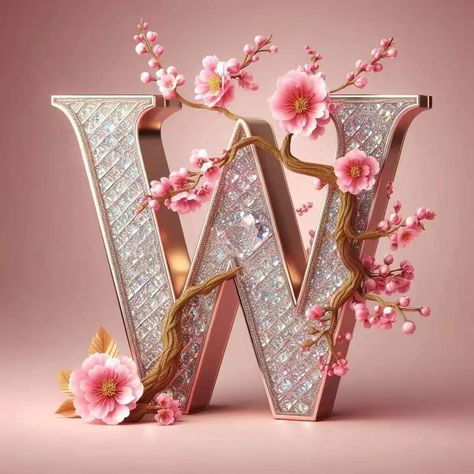 Foto Top, Alphabet Fonts, Boy Photo, Beautiful Flowers Pictures, Fonts Alphabet, Letter Art, Flower Pictures, Pink Flower