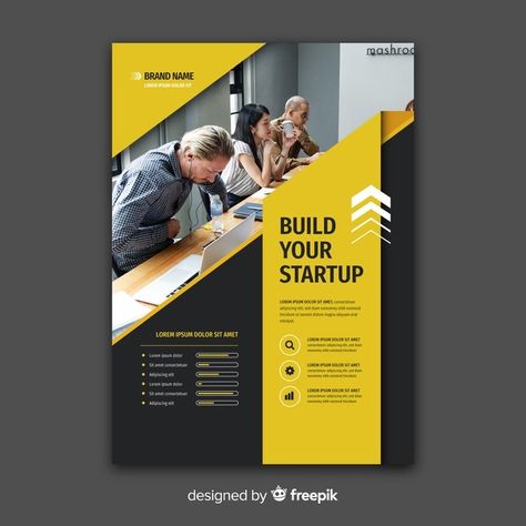 Desain Merek, Brochure Design Layouts, Flyers Design, Flyer Design Layout, Business Poster, Graphic Design Flyer, Flyer Design Inspiration, Leaflet Design, Flyer And Poster Design