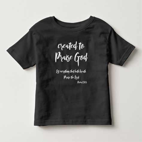 Bible Verse Tshirts, Christian Kids Shirts, Church Shirt Designs, Praise Quotes, Christian Tshirt Design, Christian Shirts Designs, Church Shirt, Childrens Bible, Shirt Making