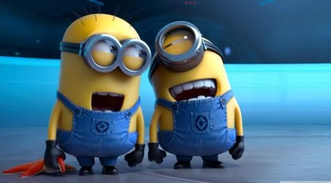 Amor Minions, Minion Humour, Lucy Wilde, Despicable Me 2 Minions, Minion Characters, Funny Minion Memes, Minion Movie, Minion Pictures, Minion Jokes