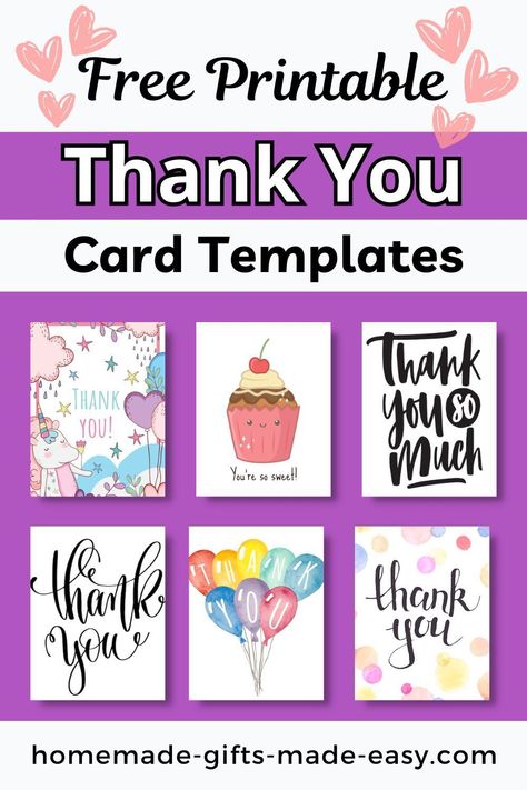 Home made cards ideas