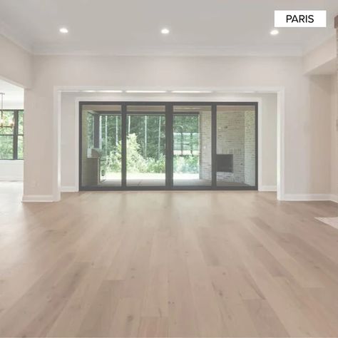 Modern White Oak Engineered Hardwood Flooring – WoodPlank