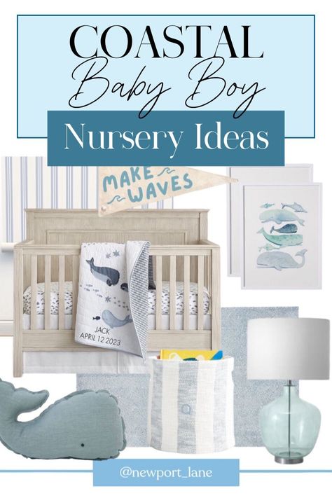 Get inspired by the best Coastal Baby Boy Nursery Ideas for a serene and stylish space. Use these Home Decor Ideas to design a nursery that captures the essence of coastal living. Find tips on selecting the perfect colors, furniture, and accessories to create a beautiful and calming environment. Nursery Ideas Coastal, Boy Nursery Ideas Simple, Coastal Boy Nursery, Boho Nursery Boy, Beach Theme Nursery, Baby Boy Nursery Ideas, Nautical Nursery Boy, Boy Nursery Ideas, Styling Essentials