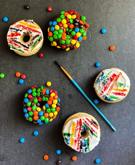 Pride Picnic, Pride Activities, Spring Pasta Salad, Rainbow Themed Party, Donut Batter, Rainbow Themed Birthday Party, Rainbow Donut, Spring Pasta, Rainbow Theme Party