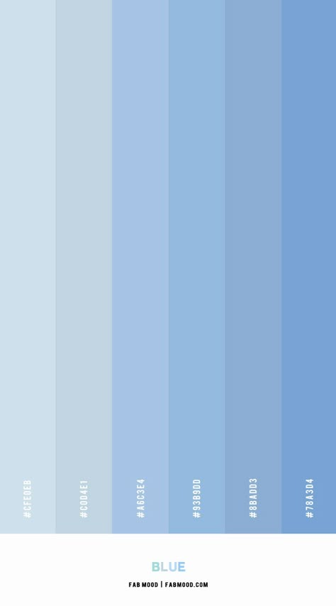 Pastel Blue Pallet, Spring Blue Palette, Light Blue Color Swatch, Soft Colours Palette, Pale Blue Colour Palette, Soft Blue Colour Palette, Sky Blue Color Palette Colour Schemes, Spring Blue Color Palette, Blue Tone Color Palette