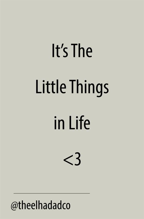 Small Things Matter Quotes, Matter Quotes, Small Quotes, All The Small Things, Do Everything, Lives Matter, Get To Know Me, Life Is Short, Find Beauty