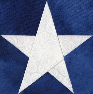 Perhaps the Perfect Five Point Star! From Quilter’s Cache – Marcia Hohn’s free pattern site. Quilted Stars, Five Point Star, Texas Quilt, Sew Christmas, Cowboy Quilt, 5 Point Star, Block Quilt, Patriotic Quilts, Texas Star