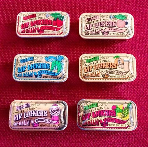 Village Lip Lickers Lip Balm 1977.  find similar vintage slider tins at tintecosmetics.com Lip Lickers Lip Balm, Lip Lickers, Modes Of Transport, Lip Balm Tin, Childhood Memories 70s, Beauty Finds, Golden Oldies, Vintage Makeup, Roller Skates