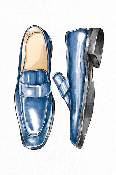 Design Shoes Drawing, Fashion Illustration Shoes, Accessories Design Sketch, Winter Shoe Trends, Fashion Sketches Men, Shoes Vector, Drawing Shoes, Gucci Men Shoes, Shoe Sketches