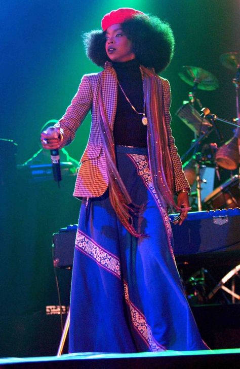 Erykah Badu Style, Ms Lauryn Hill, Lauren Hill, Louise Jones, Meagan Good, Lauryn Hill, Erykah Badu, Neo Soul, Black Excellence