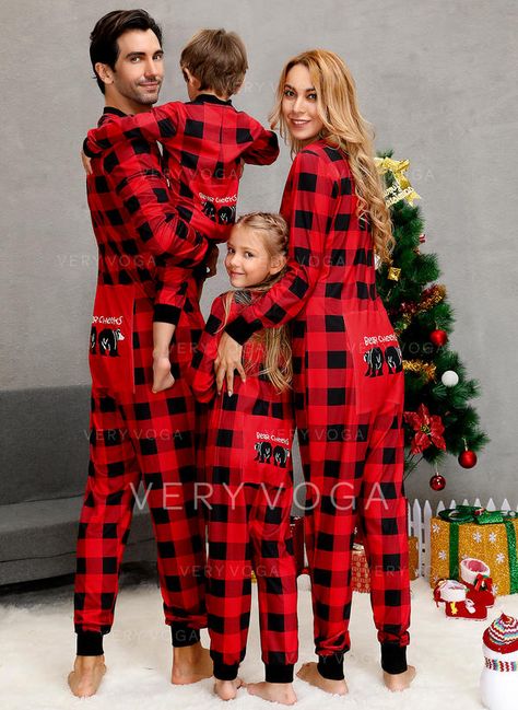 [US$ 16.99] Plaid Family Matching Christmas Pajamas (1031287132) Matching Family Christmas Outfits, Matching Family Christmas Pjs, Family Matching Pjs, Family Christmas Outfits, Matching Christmas Outfits, Family Matching Pajamas, Holiday Pjs, Family Pajama Sets, Christmas Jammies