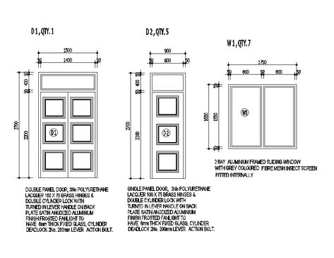 11x11m house plan of door & window schedule is given in this Autocad drawing file. This is given for ground floor plan. Door Schedule Architecture, Window Schedule Architecture, Schedule Of Doors And Windows, Door Schedule, Architectural Lettering, Floor Plan Sketch, Floor Plan Symbols, Architecture Symbols, Door Plan