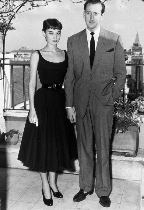 Audrey Hepburn, Birthday, Dresses, Black