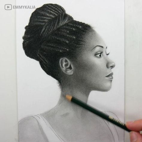 Black Woman Drawing, Pencil Art Drawings, Woman Drawing, Diy Home Crafts, Have You Seen, Pencil Art, Art Drawings Sketches, My Youtube Channel, Drawing Ideas