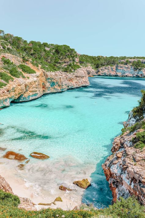 Nestled within the Mediterranean Sea, Majorca (or Mallorca) is one incredible island that's so beautiful to see. Not only that, but there's also a heap fo the best things to do in Majorca that are … Majorca Aesthetic, Travel Mediterranean, Euro Travel, Mediterranean Travel, Island Vibes, Balearic Islands, Hand Luggage, Majorca, Home Inspiration