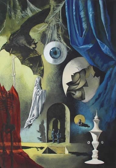 Karel Thole, Ap Drawing, Scifi Fantasy Art, Bizarre Art, Edgy Wallpaper, Surreal Art, Contemporary Paintings, Dark Art, Painting Inspiration