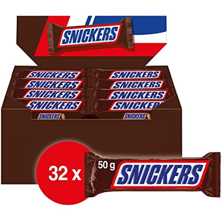 Snickers Chocolate Bar, Chocolate Candy Bars, Snickers Chocolate, Snickers Candy Bar, Snickers Candy, Individually Wrapped Candy, Caramel Bars, Snickers Bar, Office Manager