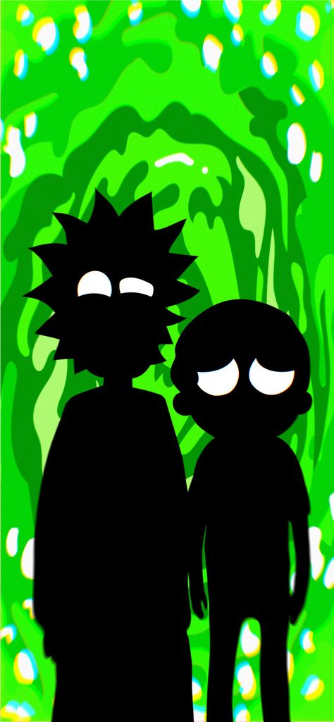 Trippy Rick And Morty, Rick And Morty Wallpaper, Rick And Morty Portal, Portal Wallpaper, Morty Wallpaper, Rick And Morty Image, Helloween Wallpaper, Rick And Morty Characters, Rick And Morty Poster