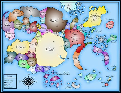 Naruto World Map by Mcskeleton on DeviantArt Naruto World Map, Naruto World, Cartography Art, Naruto 6, Map Minecraft, Everything Is Connected, Country Maps, Minecraft 1, Naruto Oc