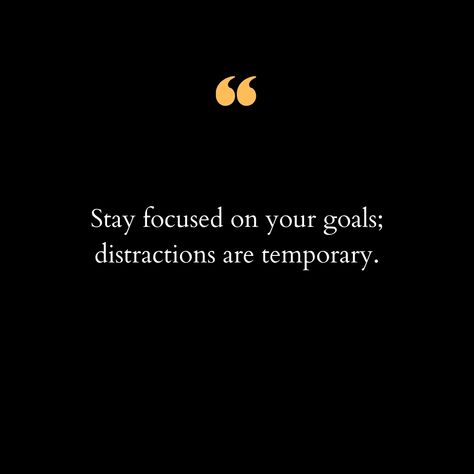 Hey everyone! Today, I want to remind you all to stay focused on your goals no matter what. It's easy to get distracted by things around us, but remember, distractions are just temporary hurdles on the way to achieving your dreams. When you feel like giving in to distractions, take a deep breath and refocus your energy on what truly matters to you. Whether it's studying for exams, working on a project, or chasing your passion, staying focused is the key to success. Don't let the noise of th... Focus On The Solution Quotes, Quotes On Focusing On Goals, Don't Lose Focus, Your Getting Distracted Again Focus, Focus On Yourself Quotes, Toxic Motivation, Stay Focused Quotes, Solution Quotes, Focusing On Yourself Quotes