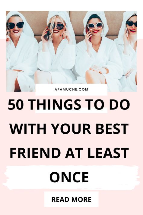 Plans To Do With Your Best Friend, Things To Do In Night Stay With Friends, To Do With Your Best Friend, Exciting Things To Do With Friends, Best Friend Day Ideas, Ladies Night In Ideas Activities, Bored With A Friend, Things To Do With Best Friend, Ladies Night Party Themes