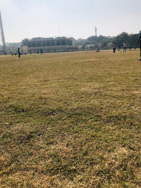 #cricket #iitground #ground Cricket Ground Snap, Dhoni Photos, Cricket Ground, L Wallpaper, Ms Dhoni Photos, Ms Dhoni, Natural Landmarks, Collage, Travel