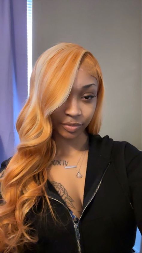 - @𝗍𝗁𝖾𝗒𝗁𝖺𝗍𝖾𝖾𝗄𝖺𝗇𝖾 𝗈𝗇 𝗂𝗀 Ginger And Blonde, 613 Wig, Black Hair Inspiration, Natural Hair Growth Tips, Sew In Hairstyles, Birthday Hairstyles, Bad Bad, Black Goddess, Hair Appointment