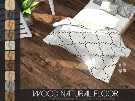 Wood Natural Floor in 10 color variations.  Found in TSR Category 'Sims 4 Floors' Natural House, Natural Floor, Sims 4 Tsr, Die Sims 4, Sims 4 Traits, Play Sims 4, Sims 4 Clutter, Tumblr Sims 4, Kitchen Wood