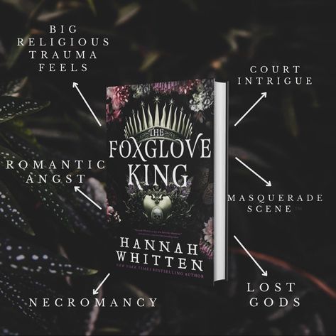 Foxglove King Fanart, The Foxglove King, Foxglove King, Romance Booktok, Book Tbr, Books Recs, King Fanart, Mafia Love, Grumpy X Sunshine