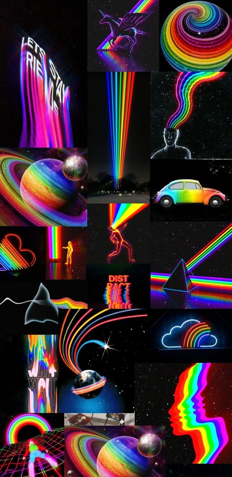 Rainbow Neon Aesthetic, Wallpaper Backgrounds Rainbow, Neon Rainbow Wallpaper, Iphone Rainbow Wallpaper, Wallpaper Iphone Rainbow, Neon Wallpaper Aesthetic, Rainbow Wallpaper Backgrounds, Rainbow Wallpaper Iphone, Bad Girl Wallpaper