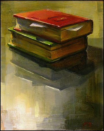 Still Life Images Photography, Books Painting Art, Books Acrylic Painting, Book Acrylic Painting, Paintings Of Books, Book Upcycle, Rainy Day Drawing, Downtown Spokane, Book Art Sculptures