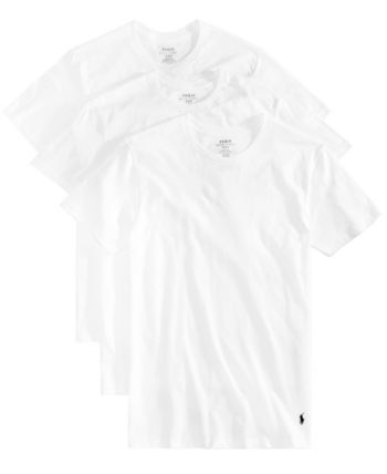 Polo Ralph Lauren Men's 3-Pk. Classic Cotton T-Shirts - White 2XL Dorm Room Packing List, Travel Ball, Christmas Gift Ideas For Family, Ball Family, Hugo Boss Men, Ask Believe Receive, Mens Undershirts, Boss Men, Ralph Lauren Slim Fit