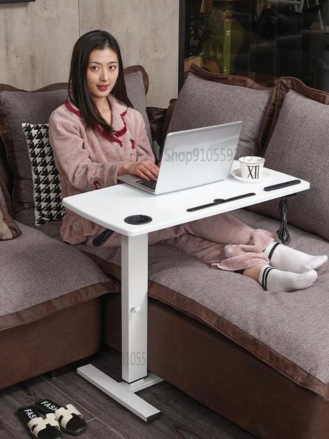 latest laptop table stand for ideas Table Stand Ideas, Movable Desk, Student Bed, Laptop Bed Table, Movable Table, Laptop Table For Bed, Small Writing Desk, Diy Storage Shelves, Foldable Furniture