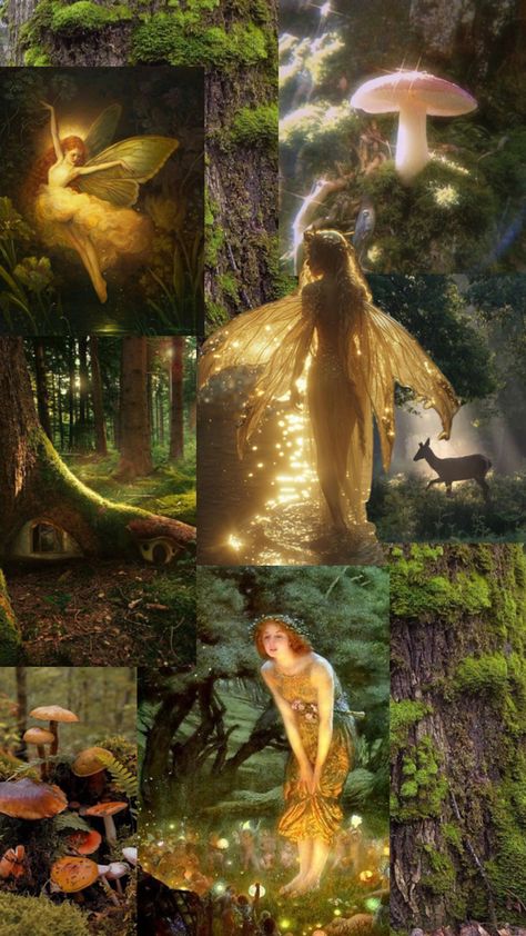 Forest Fairy Aesthetic, Green Witch Aesthetic, Summer Fairy, Fairy Garden Designs, Real Mermaids, Fairy Aesthetic, Magic Aesthetic, Fairy Magic, Witch Aesthetic