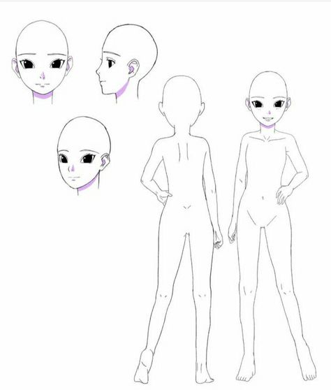 Naruto Body Base, Naruto Base Drawing, Naruto Oc Base, Oc Template, Female Base, Naruto Oc Characters, Body Base Drawing, Oc Base, Comic Style Art