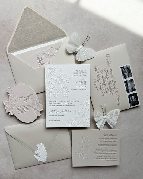 all the chic neutral textures for M + M wed yesterday in Healdsburg @shannonleahyevents @jamie_sle @mikaelaevansaziz Modern Minimal Wedding Invitations, Rgny Wedding, Industrial Chic Wedding Invitations, Neutral Textures, Industrial Chic Wedding, Minimal Wedding Invitation, Chic Wedding Invitations, Ring Inspo, Minimal Wedding