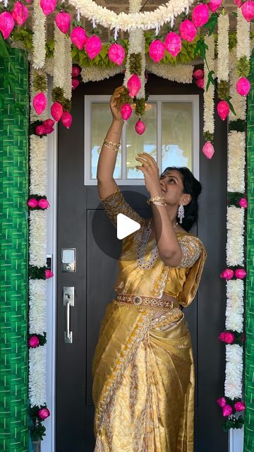 Suhareddy on Instagram: "Behind the Scenes!!  Beautiful Decor by @starbeameventplanners  Friends like Family @nvtrinath1 @sandeepsarvepalli @keerthitrinath    . . . . #housewarming #decor #behindthescenes #indiandecor #gruhapravesham #traditionaldecor #maaintigruhapravesamvedukullu🥰🤩 #homedecor #newhome #blessed #housewarmingparty #family #friendslikefamily #closetoheart" House Warming Party Ideas Indian Style, House Decoration For House Warming, Backdrop Decorations For House Warming, Housewarming Backdrop Ideas Indian, House Warming Decorations Usa, Housewarming Indian Decoration, Housewarming Decorations Usa, House Warming Photo Booth Indian, Grih Pravesh Decoration