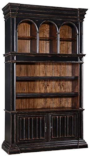 Farmhouse Bookcases, Old Bookshelves, Antique Library, Farmhouse Buffet, Bookcases For Sale, Home Library Design, Bead Board, Home Library, My New Room