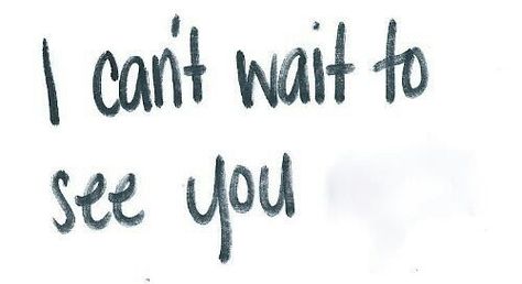 Counting down the days See You Tomorrow Images, Gay Poetry, Seeing You Quotes, Motiverende Quotes, See You Again, Future Wife, I Can't Wait, Crush Quotes, True Story