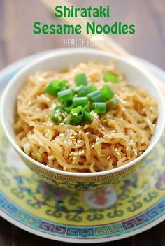 Shirataki Recipes, Miracle Noodles Recipe, No Carb Pasta, Healthy Noodle Recipes, Cardiovascular Exercises, Sesame Noodles Recipe, Miracle Noodles, Shirataki Noodles, Sesame Noodles