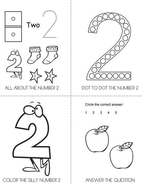 NUMBER 2 Book from TwistyNoodle.com Learning Number 2 Activities, Number 2 Preschool Craft, Number 2 Worksheets Preschool Free Printable, Number 2 Worksheet For Toddlers, Number 2 Crafts For Toddlers, Number 2 Activities For Toddlers, Number 2 Preschool Activities, Number 2 Crafts For Preschoolers, Number 1 Crafts Preschool