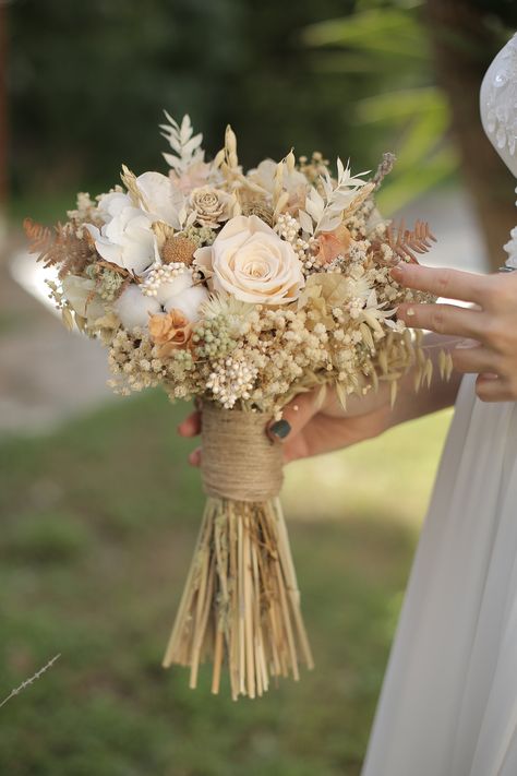 Silk wedding bouquets