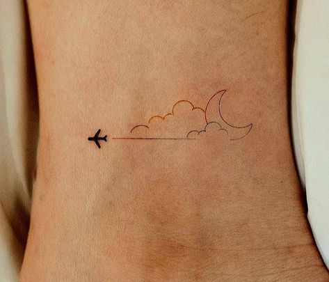 #tats #avion | Small hand tattoos, Hand tattoos, Classy tattoos Small Modern Tattoos For Women, Small Airplane Tattoos For Women, Best Small Tattoos For Women Classy, Mini Airplane Tattoo, Airplane Tattoos For Women, Small Travel Tattoos For Women, Pilot Tattoos, Tiny Airplane Tattoo, Small Airplane Tattoo