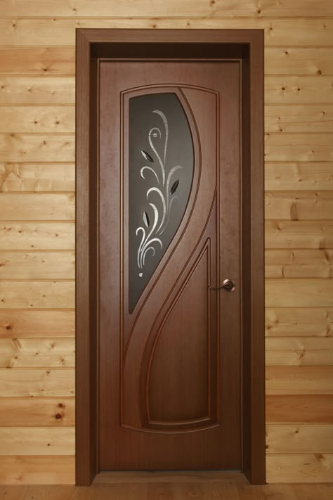 Pintu Ganda, Mebel Antik, Pintu Interior, Modern Wooden Doors, Pelan Rumah, Single Door Design, Front Door Design Wood, Wooden Front Door Design, Wooden Main Door