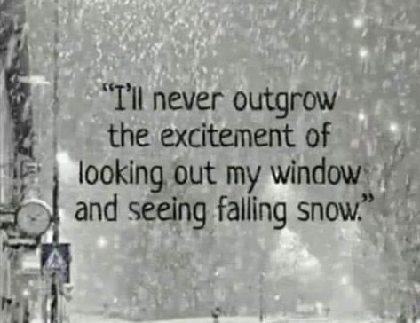 Snow Quotes, Old Time Christmas, I Love Snow, Winter Quotes, Falling Snow, I Love Winter, Christmas Memories, Winter Love, Winter Beauty