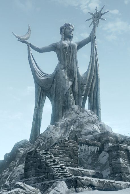 Shrine of Azura (Skyrim) Shrine Of Azura, Parthurnaax Skyrim Art, Elder Scrolls Azura, Skyrim Aesthetic Wallpaper, Azura Elder Scrolls, Azura Skyrim, Elder Scrolls Aesthetic, Skyrim Daedra, Skyrim Potions